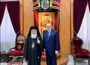 Ерусалимскиот патријарх побара поддршка од САД за медицински евакуации од Газа