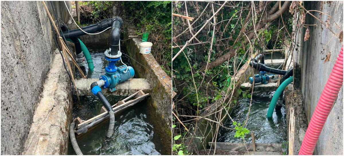 Забранета водата за пиење во Гостивар откако Градскиот водовод на диво поставил пумпа за црпење вода од Вардар, над 1.200 жители побарале медицинска помош