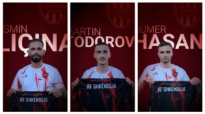 Шкендија Арачиново промовираше пет нови засилувања