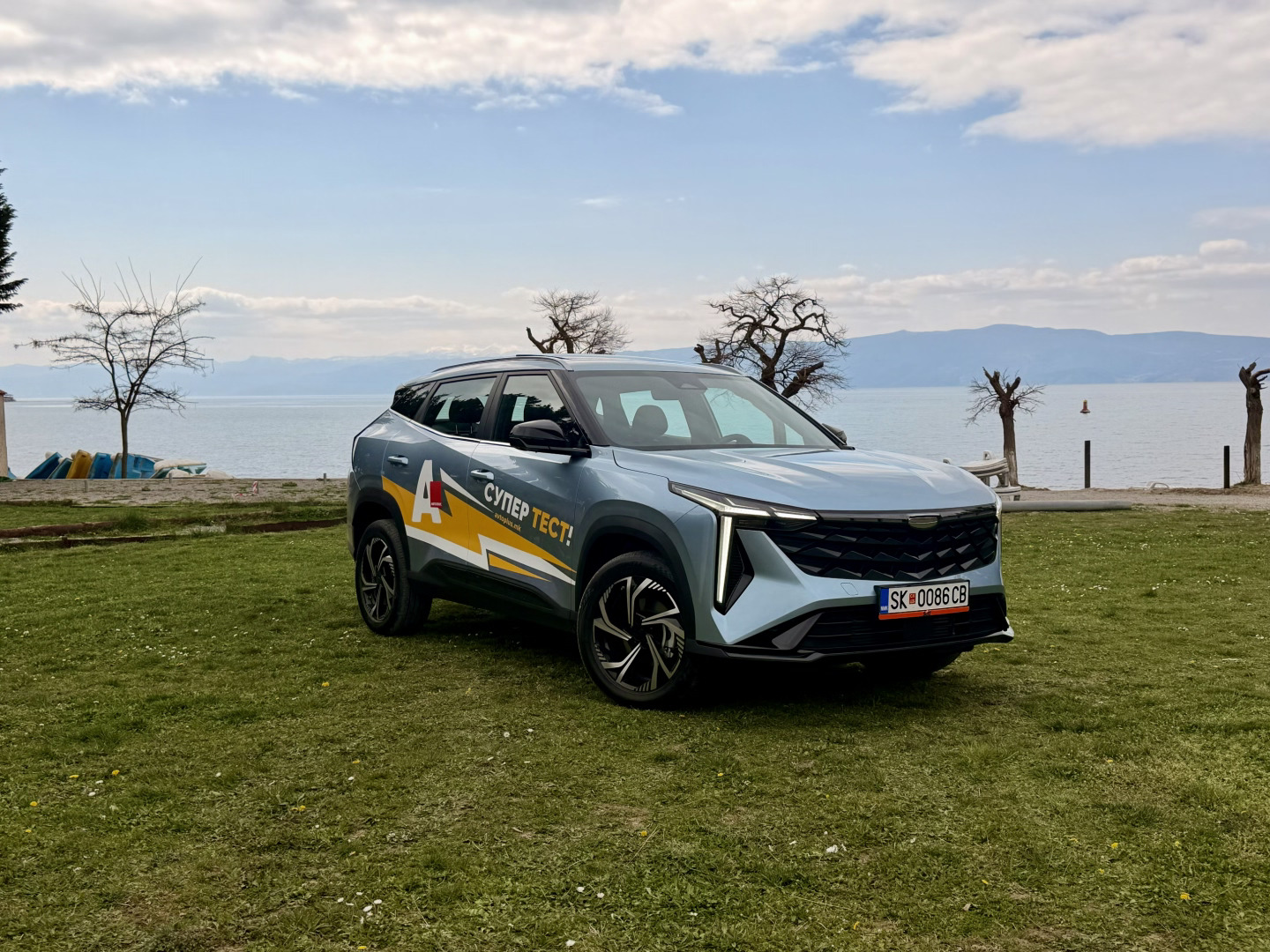 Geely Cityray со нова летна промотивна цена – Премиум SUV за само 24.490 евра