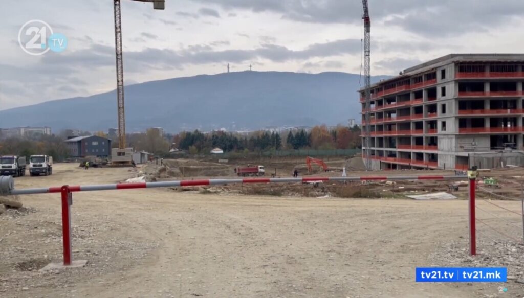 Во 2025 година, во Македонија се регистрирани 911 бесправно изградени објекти