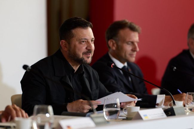 УКРАИНА И ДЕВЕТ НЕЈЗИНИ СОЈУЗНИЦИ ЌЕ ПРАВАТ КОАЛИЦИЈА ЗА ОДБРАНА ОД РУСКИ БАЛИСТИЧКИ РАКЕТИ