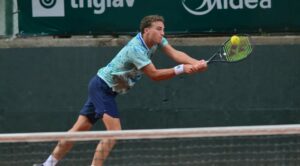 Калин Ивановски во полуфинале на Macedonian open 2026