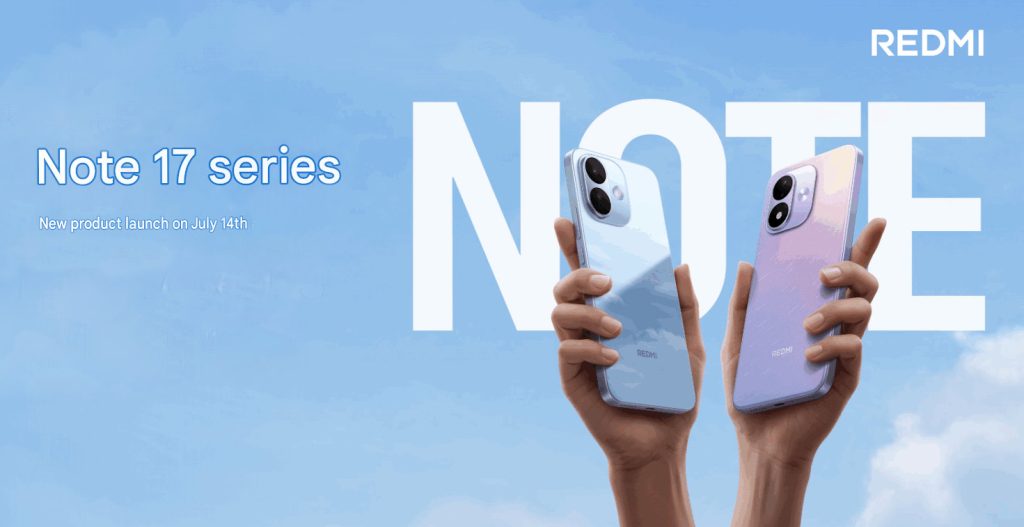 Xiaomi го откри датумот на премиерата и дизајнот на Redmi Note 17 серијата