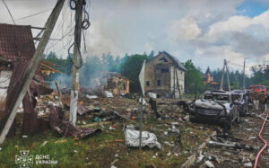 Русија ја нападна изложбата на оружје кај Киев: Многу загинати и повредени