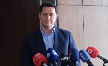 ВМРО-ДПМНЕ: Валбон Лимани бега од одговорност за скандалот со водата