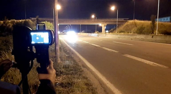 Возач од Гевгелија фатен со речиси двојно поголема брзина од дозволената