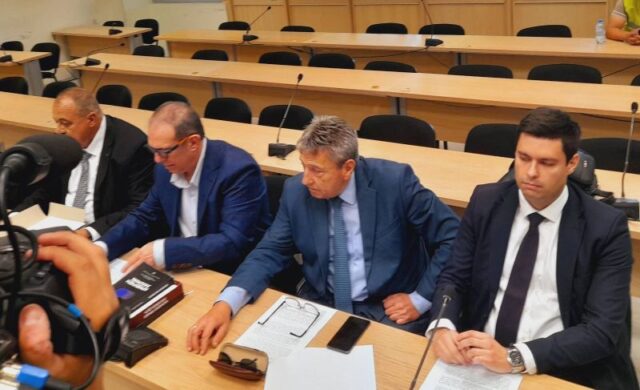 Запален автомобил што го користел судијата Ѓоко Ристов