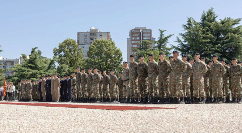 Промовирани нови 53 офицери на Воената академија
