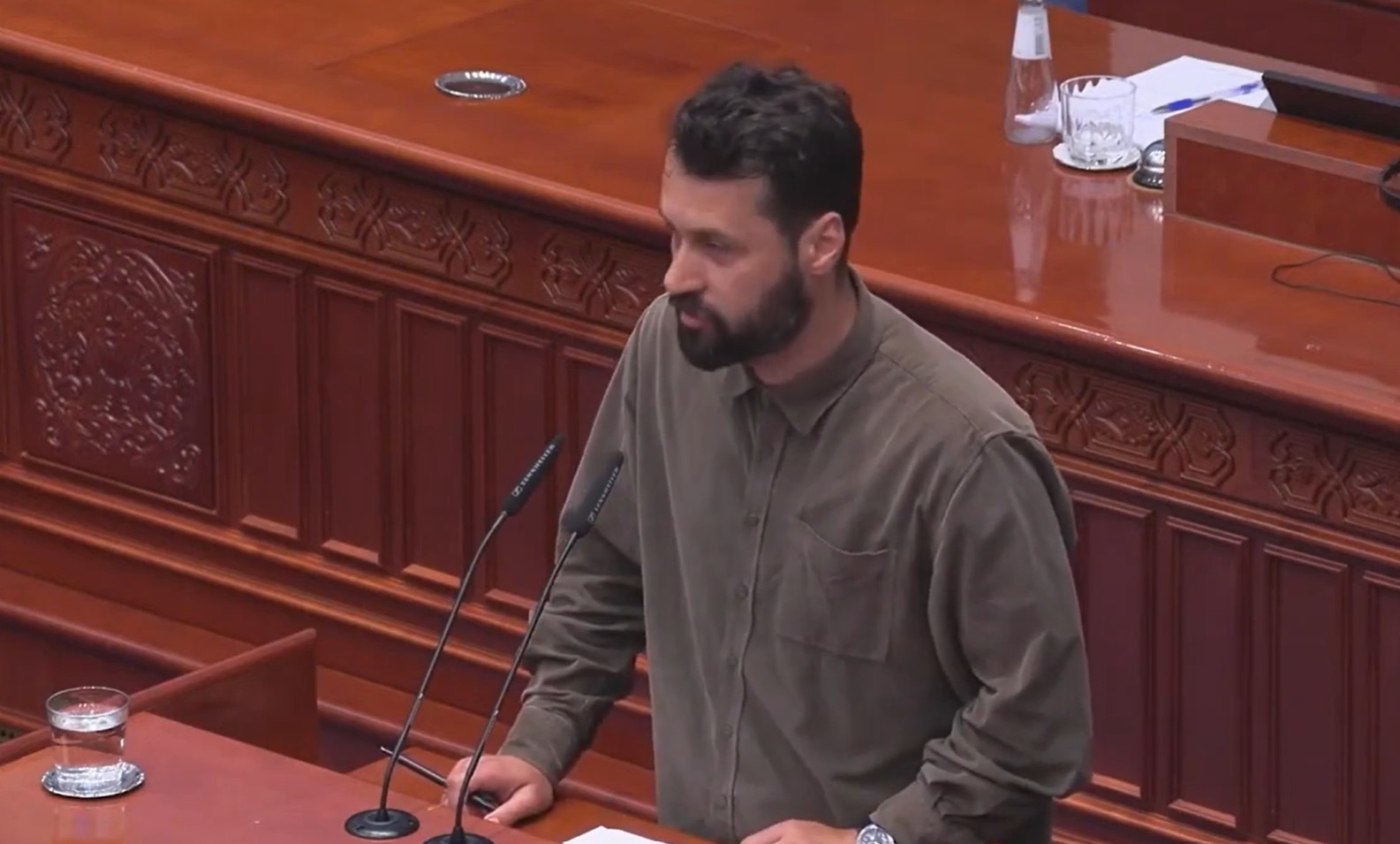 „ОРЦЕ ОД КАЈ ПРУГИТЕ ВО ДРАЧЕВО Е НАЗНАЧЕН ЗА ПАПА НА КУЛТУРАТА“: Исмаил со остра критика на Предлог законот за Скопје Град на културата