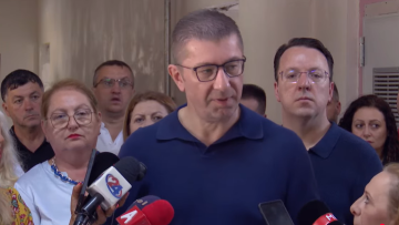 Продолжуваме со реформите и натаму ќе бидеме први во нив, порача премиерот Мицкоски од Охрид