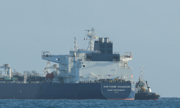 Русија тврди дека украинската армија погодила танкер во Црно Море