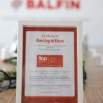 Top Employers Institute: Групацијата BALFIN се здоби со сертификатот Top Employer 2026