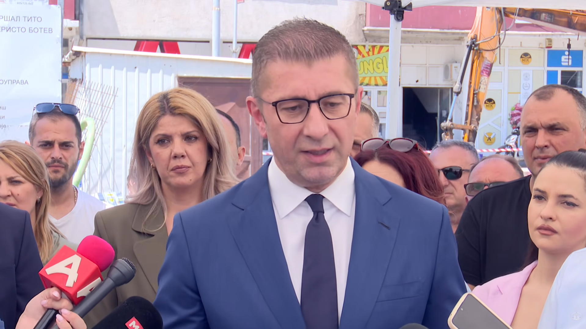 Мицкоски ги обвини СДСМ и Левица дека го блокираат електронското гласање за дијаспората