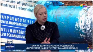 Андоновска: ИЈЗ не е надлежен за редовна контрола на водата во Гостивар
