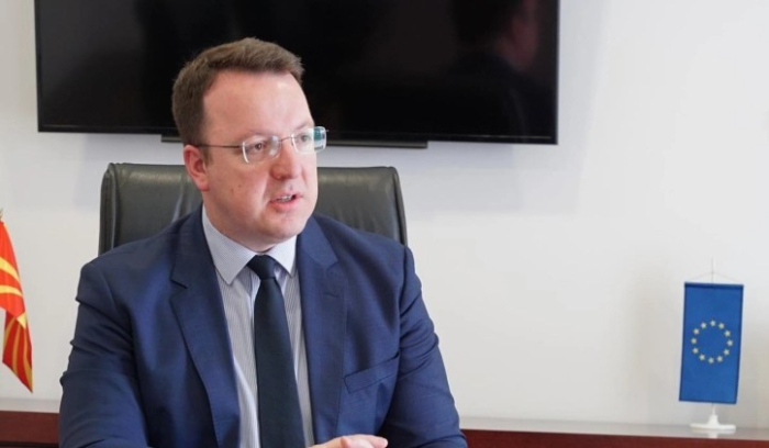 Николоски: Завршивме со реконструкција на железничката обиколница Скопје, линија Драчево – Илинден