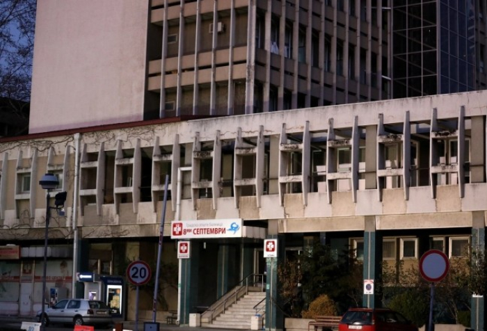 Огромна материјална штета во ГОБ „8 Септември“ од невремето во Скопје