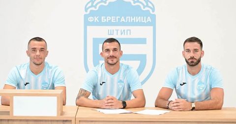 Брегалница го врати Стојанов, договори и нови потписи со тројца клучни фудбалери