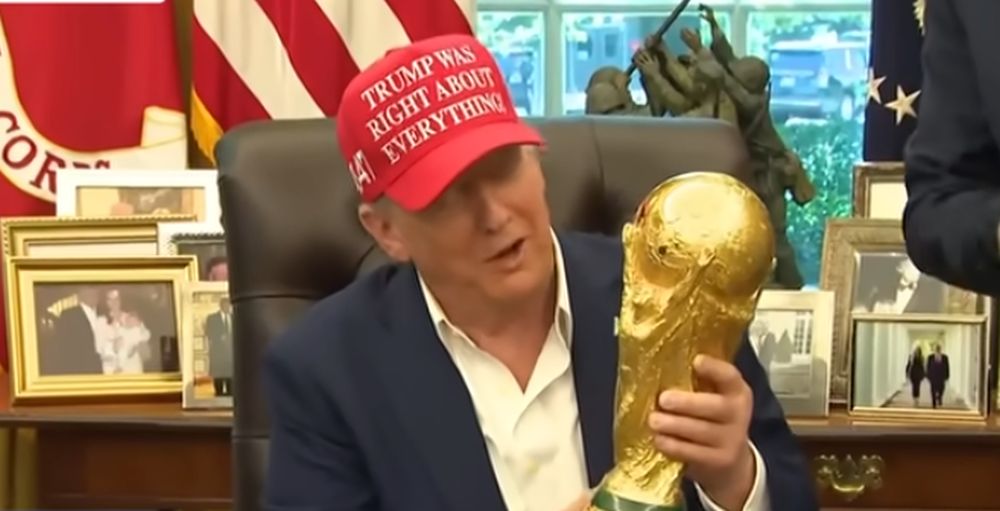 Трамп призна дека побарал ревизија на суспензијата на Балогун, се огласи и Инфантино!