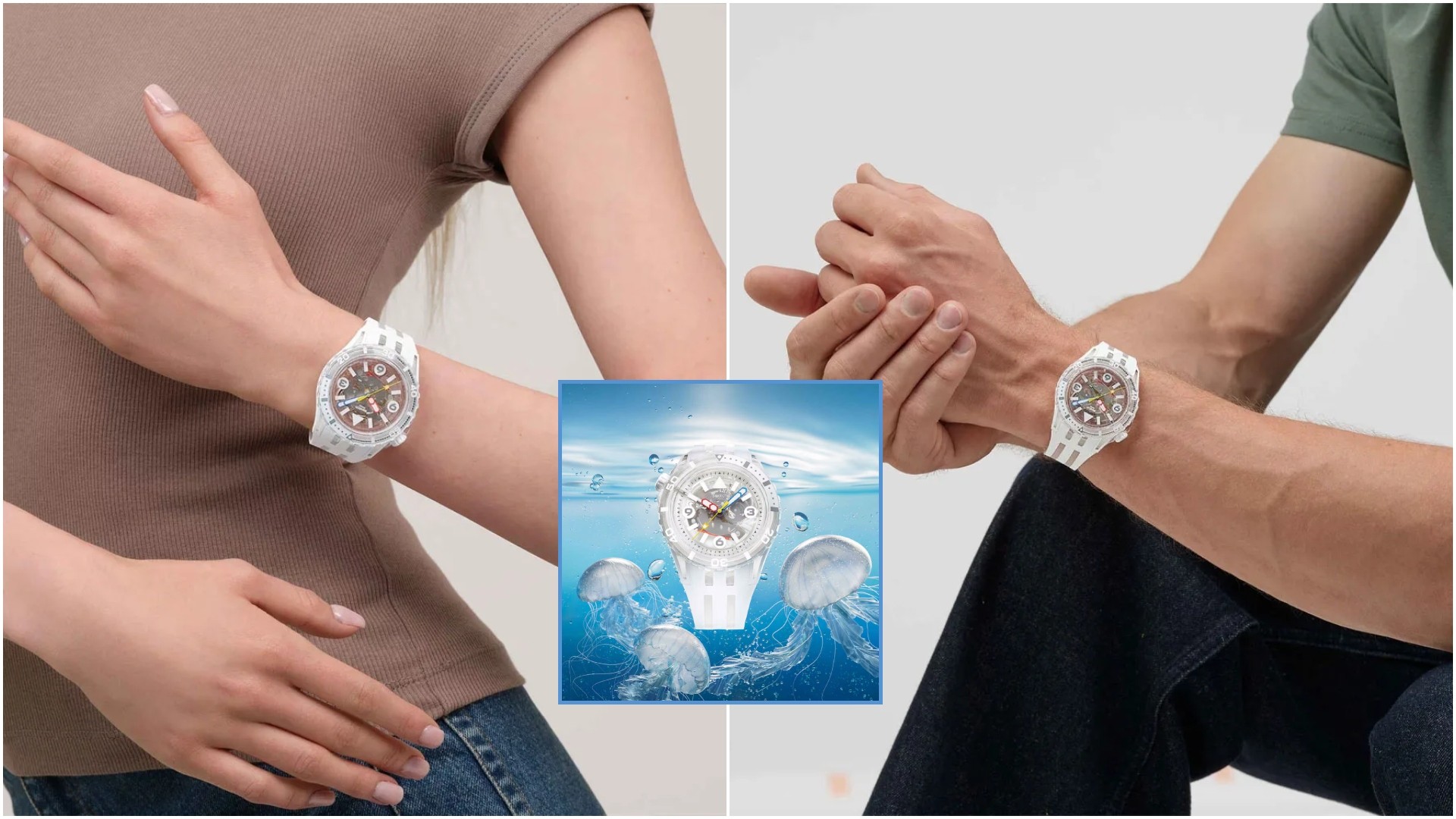 Часовник на неделата: Swatch SCUBAQUA AURELIA AURITA – инспириран од морските длабочини и создаден за урбани авантуристи