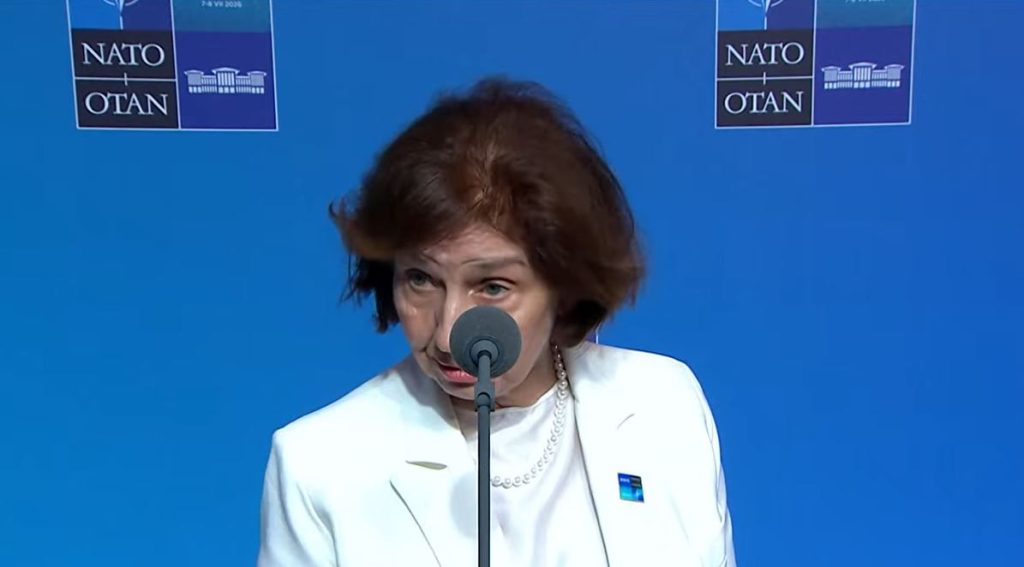 Повеќе кантијанизам отколку макијавелизам, обединета Европа значи посилна Европа – порача Сиљановска од Анкара