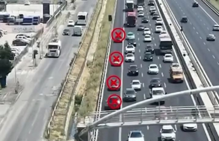Во Албанија полициски дронови ќе регистрираат сообраќајни прекршоци