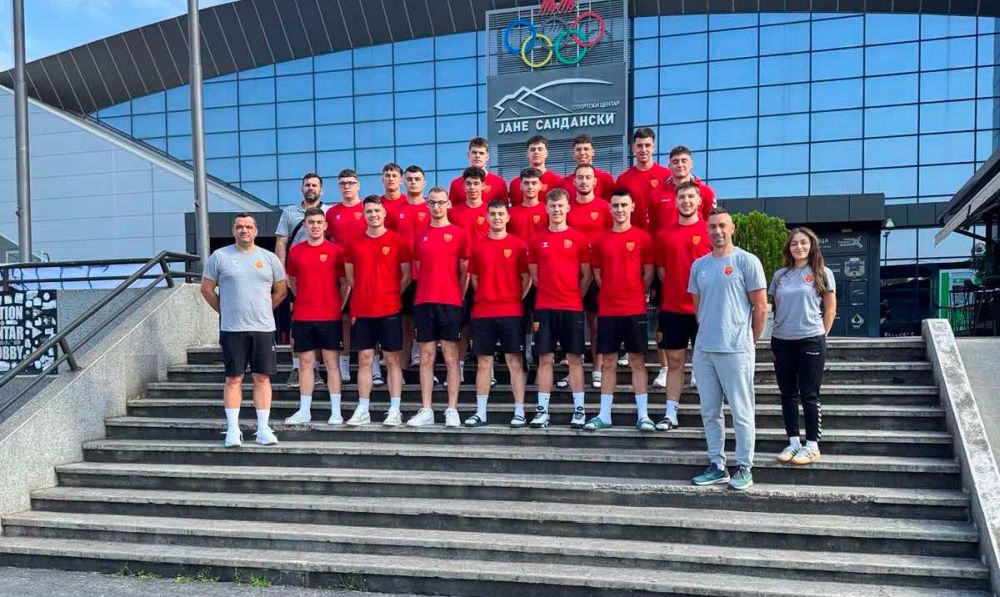Кадетите отпатуваа на Европско првенство во Белград!