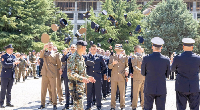 ГАЛЕРИЈА: Нови 53 офицери на Воената академија