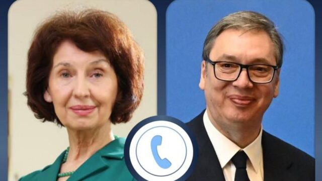Сиљановска и Вучиќ разговарале за уште посилно поврзување во областите од заеднички интерес