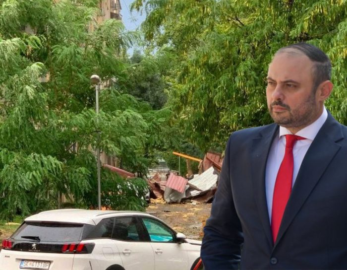 (ФОТО) ЃОРЃИЕВСКИ: Непозната материја се влеваше од Лепенец во Вардар, инспекциите се на терен