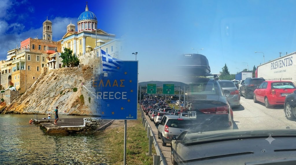 ГУЖВА УШТЕ ОД ПАТАРИНАТА КОН МАКЕДОНИЈА: Грција „блокирана“ од возила за излез од земјата „којзнае колку ќе чекаме“