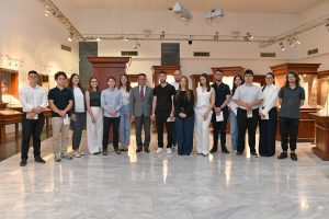 Гувернерот Славески до студентите практиканти: „Вие сте дел од иднината на централното банкарство“