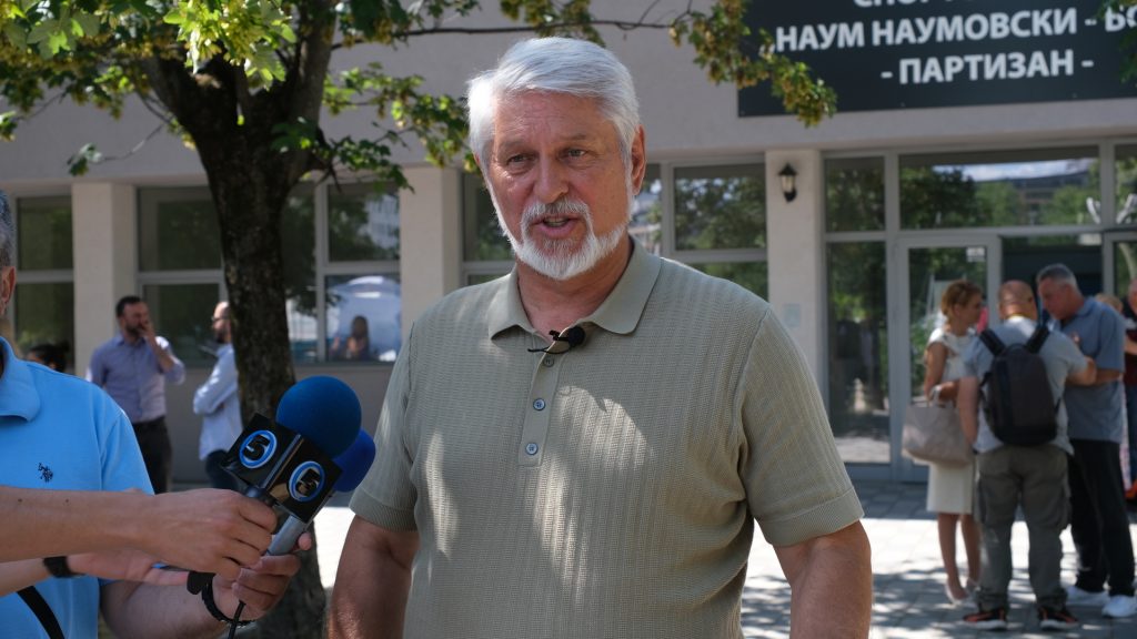 ГРОМ: Стевче Јакимовски доброволно замина во затвор