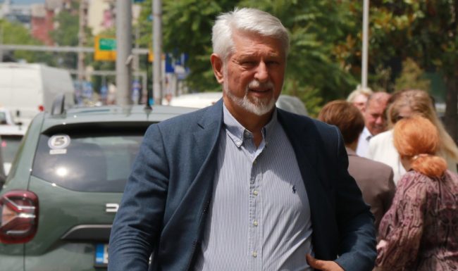 СТЕВЧО ЈАКИМОВСКИ САМ СЕ ПРИЈАВИЛ ВО ЗАТВОР, КАЖА НЕГОВАТА ПАРТИЈА ГРОМ, ТРЕБА ДА ОДЛЕЖИ 7 МЕСЕЦИ