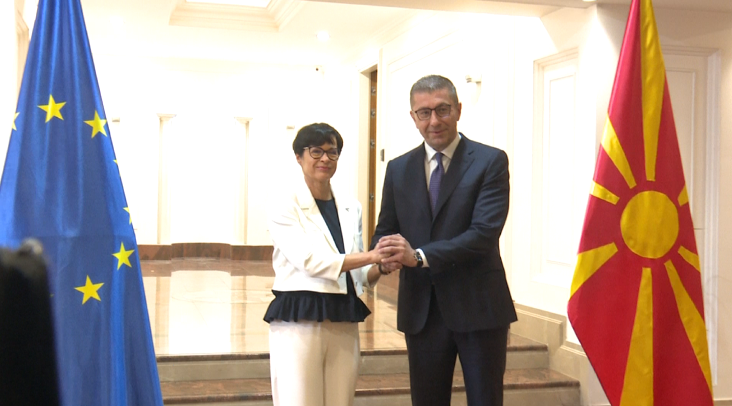 Пофалби за реформите, критика за блокадите: Марта Кос ја пофали реформската агенда на Македонија, повика на изгласување на изборниот законик