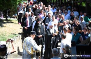 Зубовце го краси крст донесен од Ерусалим и благословен во Црквата на Светиот гроб