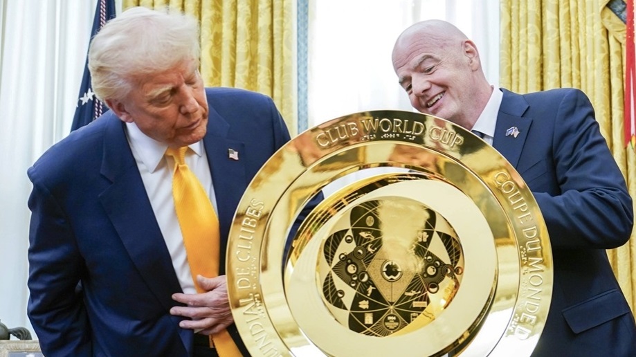 Трамп го посакува Инфантино за иден генерален секретар на ООН