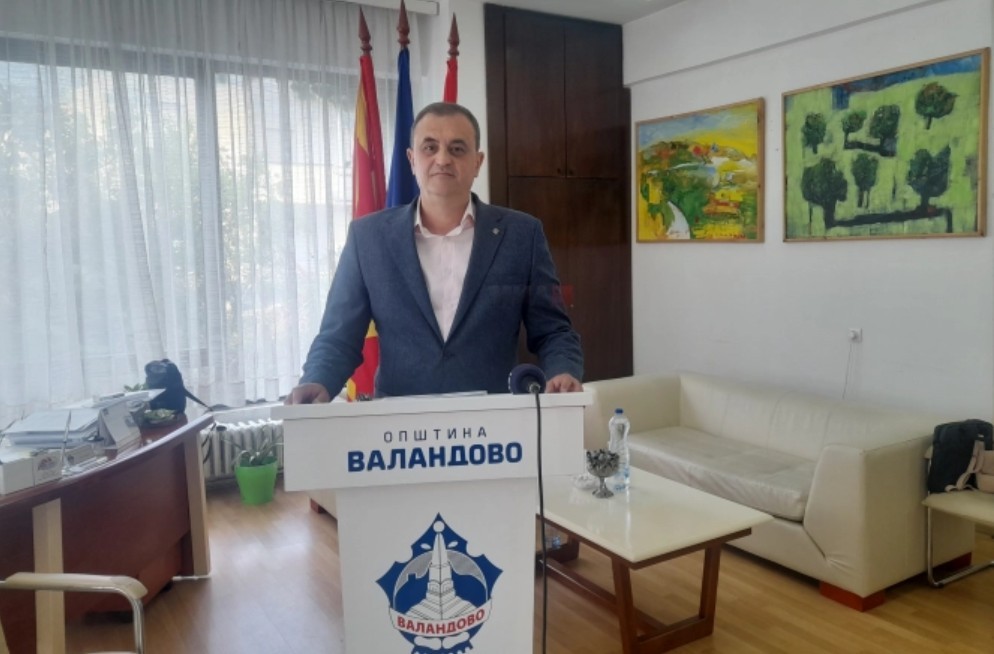 „Квалитетот на водата во Валандово не е променет“: градоначалникот објави ‘може да се користи за целосна употреба, со одобрение од АХВ’