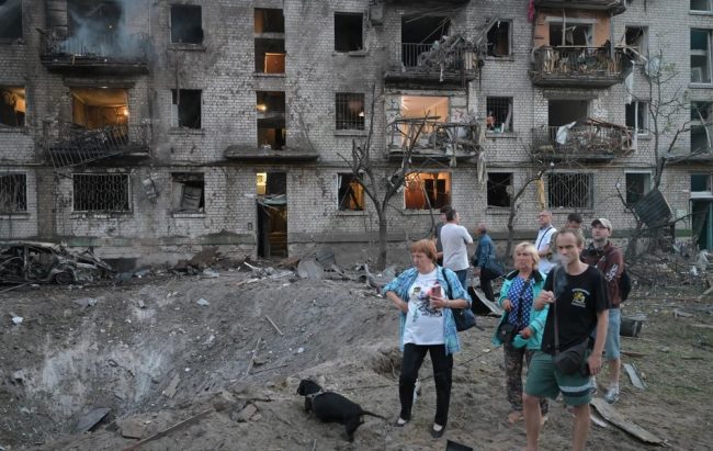 НАЈМАЛКУ 11 ЗАГИНАТИ ВО ГОЛЕМ РУСКИ НАПАД ВРЗ КИЕВ