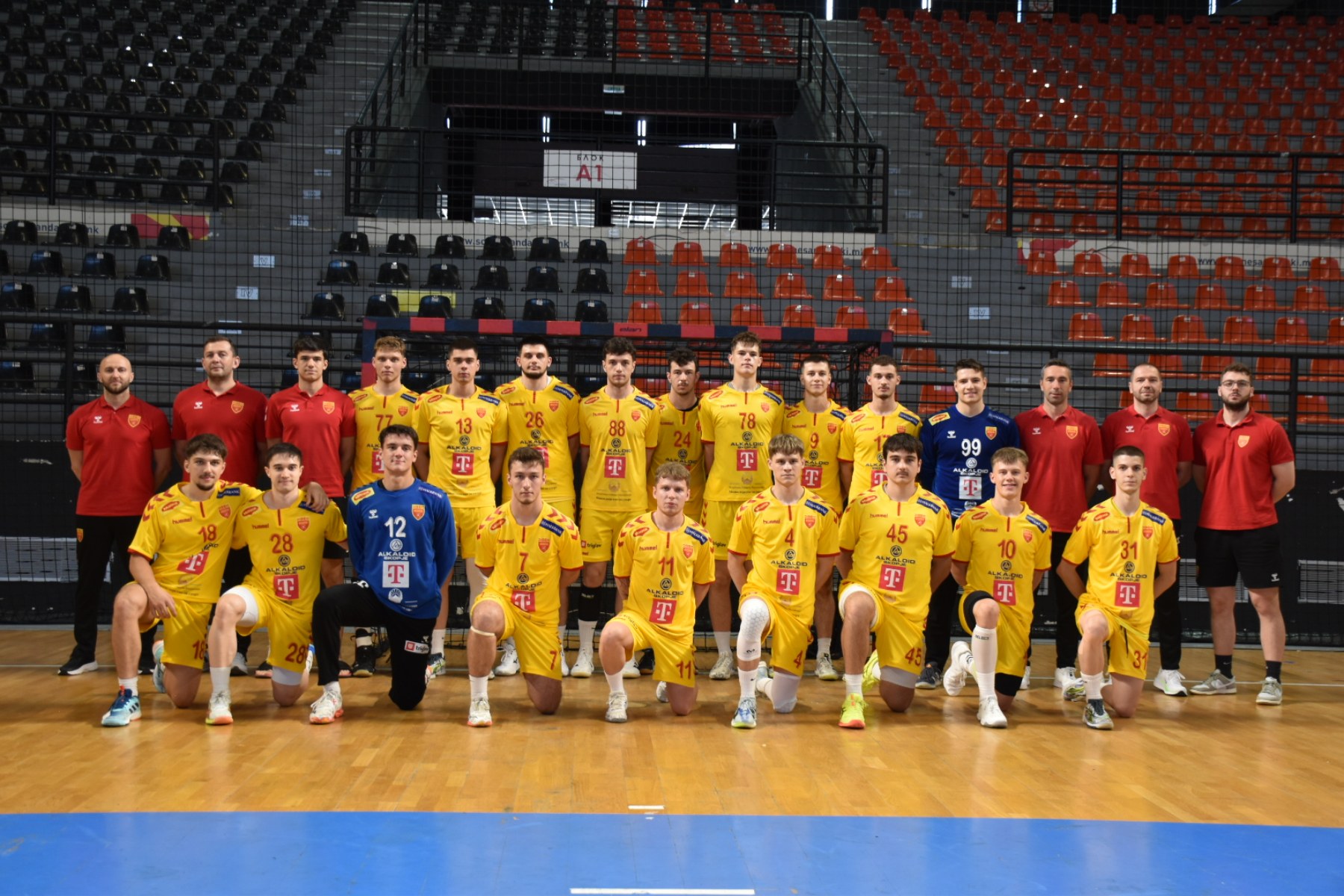 Илиевски избра за ЕП – Македонија со 18 ракометари во Романија