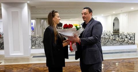 Ѓорческа на прием кај Ристовски по историскиот настап на Вимблдон