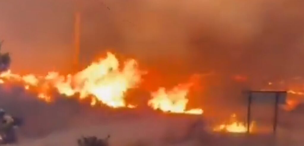 11 луѓе загинаа во пожар во Андалузија, се стравува дека меѓу жртвите има и странски туристи (ВИДЕО)