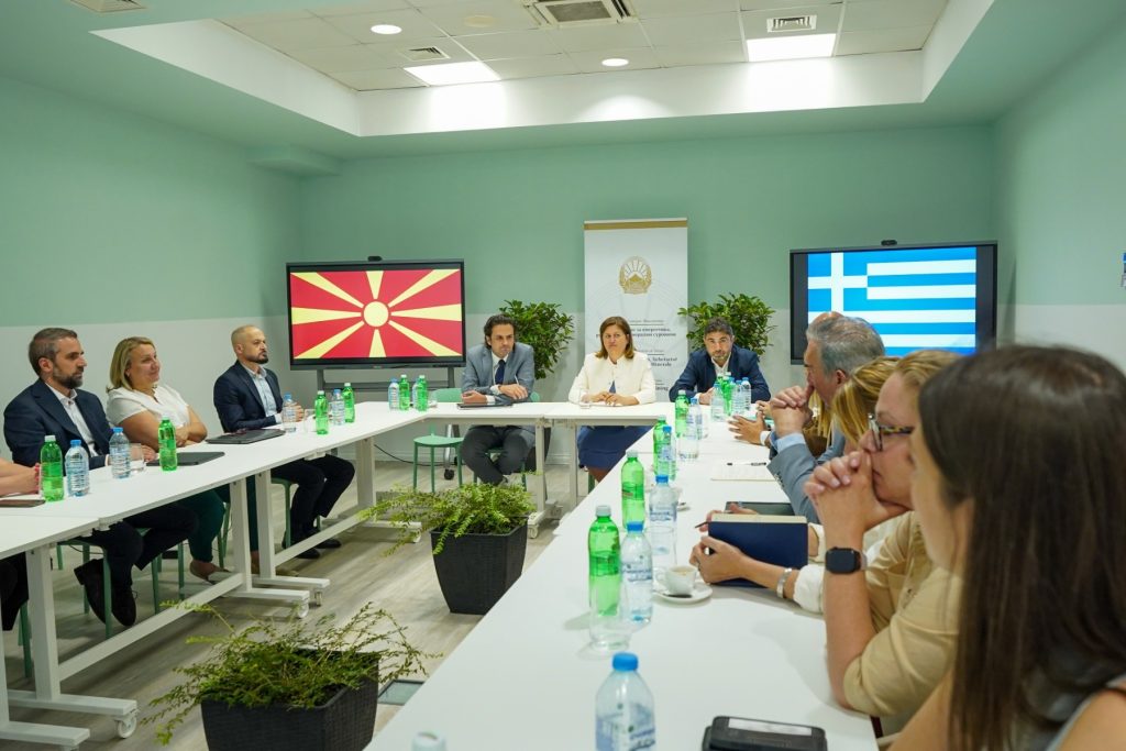 Гасниот интерконектор со Грција се гради според планот и ќе биде завршен догодина, велат од Енергетика