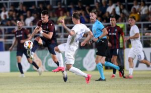 Динамо Минск победи, Силекс ќе игра продолженија