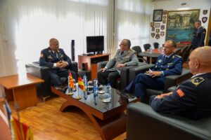 Началникот на Вооружените сили на Сојузна Република Германија во официјална посета на Армијата