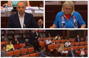 Битиќи со потценувачки навреди, Стојаноска му се спротивстави: Тензична расправа во Собрание (ВИДЕО)