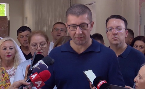 МИЦКОСКИ: Продолжуваме со реформите и ќе бидеме први во нив, подготвени сме за ЕУ за се што е конструктивно, но не и деструктивно