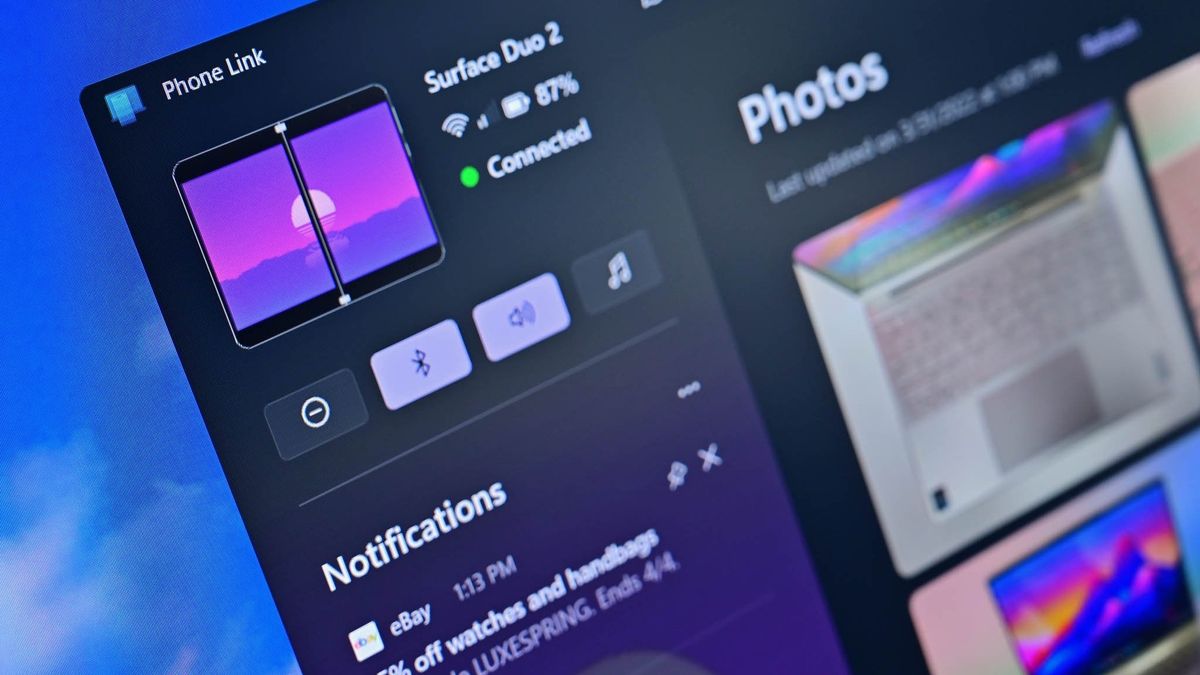Microsoft планира смартфоните да бидат уште подлабоко интегрирани во Windows 11