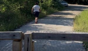 Британец фралал камења кон даночни контолори кај „Камени кукли“, сопруг е на Стојна која се поврзува со спорот околу локалитетот