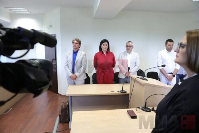 КРИВИЧЕН СУД ПРЕСУДИ: Условна казна од една година за корумпираност на бившата антикорупционерка Татјана Димитровска